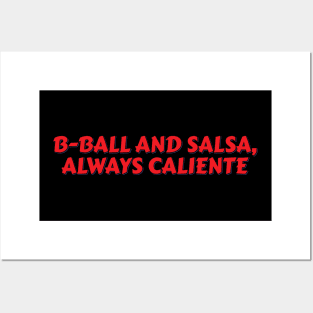 Caliente Basketball Posters and Art